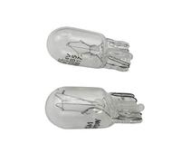 Lot de 2 ampoules à culot en verre pour machine à coudre Pfaff Expression 2.0/3.0/3.2/4.0/4.2 Ambition 1,0/1,5 basse tension 1 x 24 V 3 W et 1 x 24 V 5 W