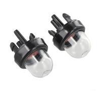 Lot de 2 ampoules d'amorçage 75308319 pour différents carburateurs 316731932, 316731933, 316731934, solution efficace pour moteurs