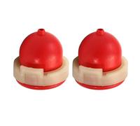 Lot de 2 ampoules d'amorçage de carburateur, bulles d'huile de carburateur, remplacement de pièces de moteur, ampoule d'amorçage pour tondeuses à gazon, tracteurs, débroussailleuses