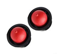 Lot de 2 ampoules d'amorçage de rechange pour tondeuse à gazon Hyundai 1135106 compatible avec le modèle HYM400P Composant de pompe à carburant en plastique pour une installation facile et réparation