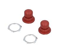 Lot de 2 ampoules d'amorçage faciles à remplacer pour tondeuse à gazon 36045A, 2 pièces en caoutchouc pour accessoires de tondeuse à gazon de jardin