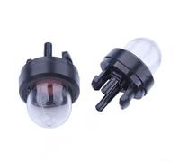 Lot de 2 ampoules d'amorçage pour carburateur 455 pour tronçonneuse Rancher 460 445 450 K760 K750 avec raccords à double conduite de carburant