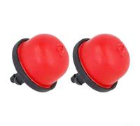 Lot de 2 ampoules d'amorçage pour Mountfield HP414 SP414 et RS100 1185506980 conçues pour améliorer la livraison de carburant et le démarrage fluide du moteur pour les machines d'extérieur