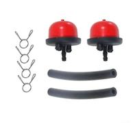 Lot de 2 ampoules d'amorçage pour Mountfield RS100, HP414, SP414, HP42R, HP45, SP164, tracteur, gazon, moteur, amorçage et élimination de l'air