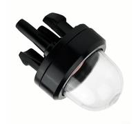 Lot de 2 ampoules d'amorçage pour pompe à carburant débroussailleuse FS 300 FS 350 FS 400 FS 450 avec verre Ø 15 mm et diamètre complet 21 mm