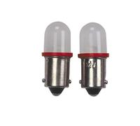 Lot de 2 Ampoules de feux de position pour voiture, LED rouge BA9S, 6000 K 12 V T4W H6