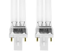 Lot de 2 ampoules de rechange UV PLS 7 W pour filtre de bassin UVC