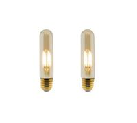 - Lot de 2 ampoules déco filament LED Edison 4W E27 - Elexity