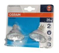 Lot De 2 Ampoules Halogènes Decostar 51 Star Gu5.3 - 20 W