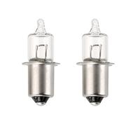 Lot de 2 ampoules halogènes P13.5S 6 V 2,4 W HS3 ou PX13,5s 0,4 A 6 V