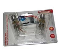Lmh009 Ampoule Hottes - T25l - 40w X2 Pour Hotte Brandt