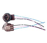 Lot de 2 ampoules LED 3157 4157 pré-câblées pour feux de freinage arrière de voiture, 3 fils
