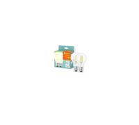 LEDVANCE LED Smart E27 | Bluetooth | blanc chaud | lumière gradable | compatible avec Amazon Alexa et Google Assistant | contrôlable via l'application LEDVANCE | pack de 2