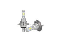 Lot de 2 ampoules LED CSP H7/H4 20 000 lm, compatibles avec les phares de voiture, 12 V et 24 V, 4 300 K, 6 500 K et 8 000 K.(25000K,H6)