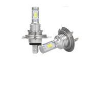 Lot de 2 ampoules LED CSP H7/H4 20 000 lm, compatibles avec les phares de voiture, 12 V et 24 V, 4 300 K, 6 500 K et 8 000 K.(8000K,H11)