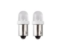 Lot de 2 ampoules LED de feux de position BA9S éclairage blanc 6000 K, 12 V, T4 W, H6
