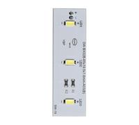 Lot de 2 ampoules LED de rechange pour réfrigérateurs et congélateurs - 12 V CC - Blanc lumière du jour 6000 K - 6500 K - 65 mm × 19,5 mm - Numéros de pièces compatibles : Sw-bx02b / 49031078