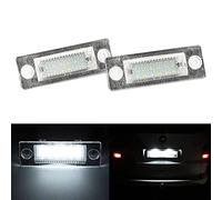 Lot de 2 ampoules LED de rechange pour VW Golf 5 Plus, Caddy III, Passat Cimousint, Passat Combi/Variant, Transpiarter/T5, Jetta, Superb