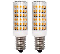 Lot de 2 Ampoules LED E14 Blanc Chaud 12V 4W Éclairage pour Appareils Mobiles, Camping-Cars, Bateaux, Camions, Veilleuses de Remplacement 30W 40W Ampoule Halogène (pas 230V Ampoule LED)