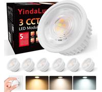 Lot de 2 ampoules LED E27 à intensité variable, G80 12 W Edison, style rétro, globe à filament, blanc chaud 2700 K, ampoule décorative, équivalent 100 W, 2000 lm, verre transparent