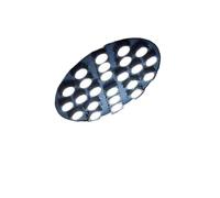 Lot de 2 ampoules LED G4 rondes 12 V, 5 W, 2835, 24 LED, sans scintillement, for hotte de cuisinière, compatible avec les ampoules halogènes de 20 W.(Cold White)