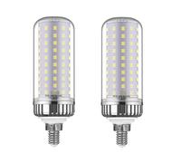 Lot de 2 Ampoules LED Maïs 20W/30W/40W, Culot E14/E27/B22/E26/E12, Non Dimmables, 3000K/4000K/6000K, pour La Maison le Garage L'entrepôt L'intérieur et L'extérieur(E14-30W)