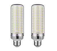 Lot de 2 Ampoules LED Maïs 20W/30W/40W, Culot E14/E27/B22/E26/E12, Non Dimmables, 3000K/4000K/6000K, pour La Maison le Garage L'entrepôt L'intérieur et L'extérieur(E27-40W)