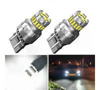 Lot De 2 Ampoules Led T20 Canbus W21w Wy21w 7440 W21/5w 7443 Srck Pour Feux De Stop Et De Recul Drl Pour Lada, Mazda Cx5 Et Toyota