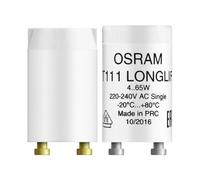 Osram Starters ST111 pour tubes fluorescents 4-65 W – Lot de 2