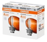 Lot de 2 ampoules pour phares avant Osram/Sylvania Xenarc de xénon D2S # 66240 - Nouveau OEM - 35 W/P32D-2 - fabriqué en Allemagne
