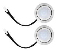 Lot de 2 Ampoules Rondes pour hotte de cuisinière, 1, 5 W, 12 V, Accessoires Cuisine Pratiques pour extracteur fumée, éclairage LED pour Camping-Car, éclairage intérieur 12 V