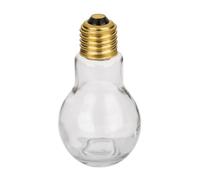 Lot de 2 Ampoules, Salière + Poivrière Design, Salière et Poivrier, en Forme d'ampoule