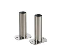Lot de 2 ancres pour support échelle piscine bois rectangulaire - Ubbink