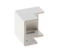 Lot de 2 angles extérieurs 30 x 10mm - Blanc - Zenitech