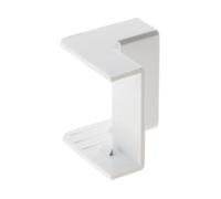 Lot de 2 angles intérieurs 30 x 10mm - Blanc - Zenitech