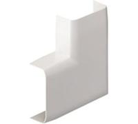 Tehalit Angles plats pour moulure H. 3,4 x P. 1,5 cm Lot de 2 blancs