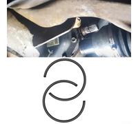 Lot de 2 anneaux à pression de support d'essieu avant en C pour Dodge pour Ram 1500 modèles 2012 à 2017 OEM 68146592AA