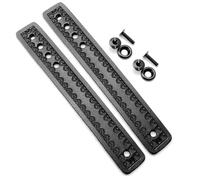 Lot de 2 anneaux de ceinture IWB pour ceintures de 3,2 à 5,1 cm - Étuis réglables - Matériel de montage robuste - Ceinture souple