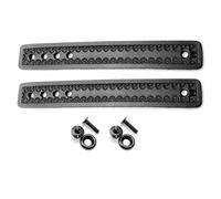 Lot de 2 anneaux de ceinture souples IWB sécurisés et flexibles pour un montage facile des étuis - Convient aux ceintures de 3,2 cm à 5,1 cm - Comprend des accessoires de fixation robustes