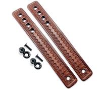 Lot de 2 anneaux de ceinture souples IWB sécurisés et flexibles pour un montage facile des étuis - Convient aux ceintures de 3,2 cm à 5,1 cm - Comprend des accessoires de fixation robustes