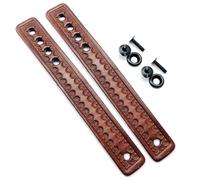Lot de 2 anneaux de ceinture souples IWB sécurisés et flexibles pour un montage facile des étuis - Convient aux ceintures de 3,2 cm à 5,1 cm - Comprend des accessoires de fixation robustes