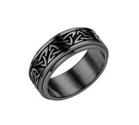 Lot de 2 anneaux de décompression rotatifs pour homme en Europe et Amérique, 13(th), Métal