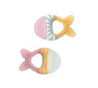 Lot de 2 anneaux de dentition