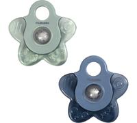 Lot de 2 anneaux de dentition étoile bleu