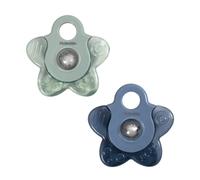 Lot de 2 anneaux de dentition réfrigérés - Blue mix