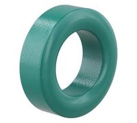 Lot de 2 anneaux de ferrite, 60 x 20 x 36 mm, filtre anti-interférences, suppression du bruit pour réduire la perte de signal, revêtement d'isolation pour projets de circuits électroniques