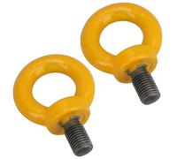 Lot de 2 anneaux de levage à œil haute résistance 16 mm Longueur 28 mm Capacité 4 tonnes