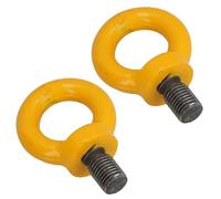 Lot de 2 anneaux de levage à œil haute résistance 20 mm Longueur 30 mm Capacité 6 tonnes