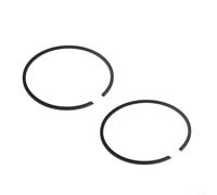 Lot de 2 anneaux de piston de 55 mm x 12 mm pour tronçonneuses 390XP et 385XP, pièce de rechange 503 28 90 53, idéal pour les tâches de coupe forestière et extérieure (2 pièces)