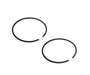 Lot de 2 anneaux de piston de 55 mm x 12 mm pour tronçonneuses 390XP et 385XP, pièce de rechange 503 28 90 53, idéal pour les tâches de coupe forestière et extérieure (2 pièces)